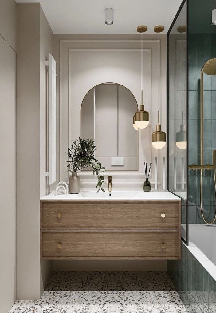 کابینت روشویی: راهنمای جامع برای انتخاب، طراحی و نصب