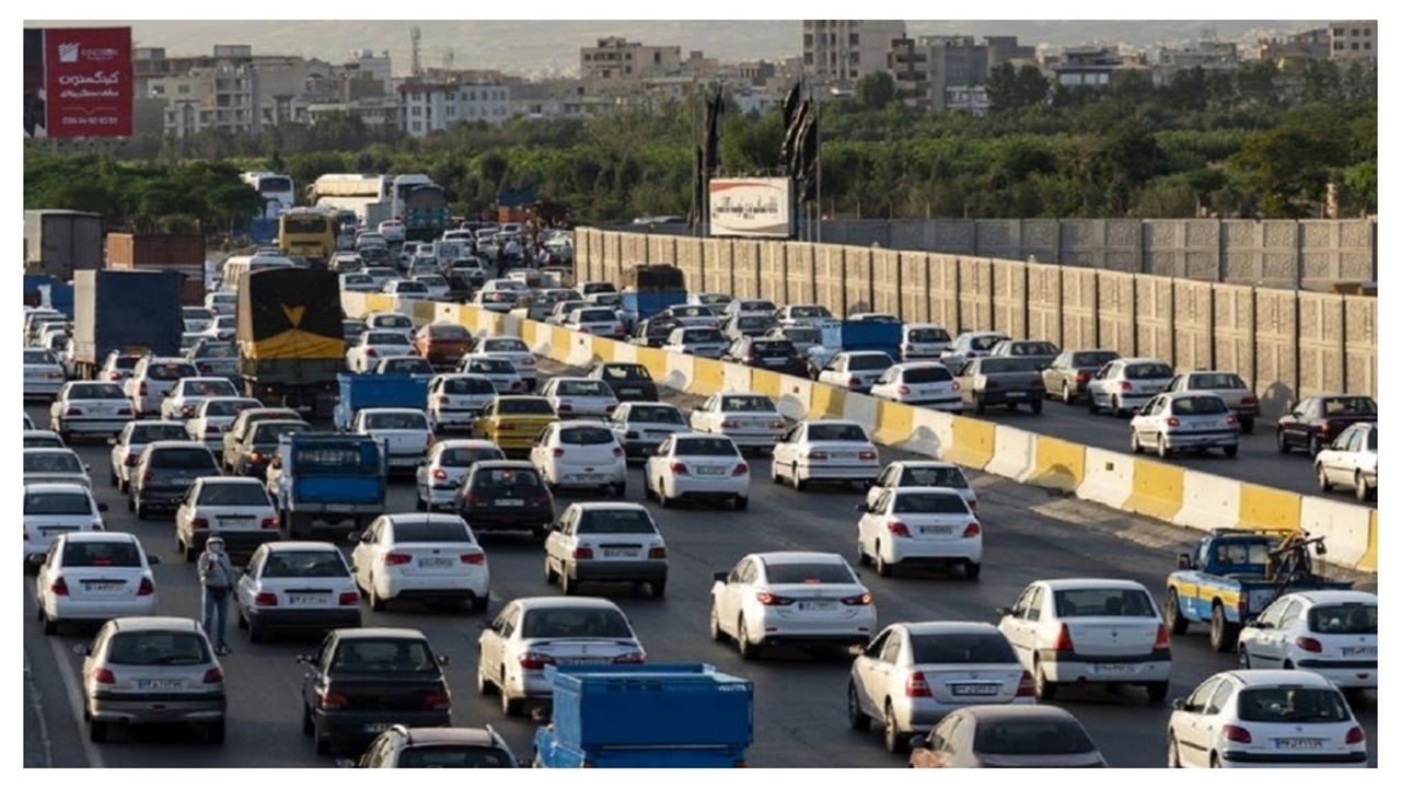 ترافیک سنگین در محور‌های شمالی کشور